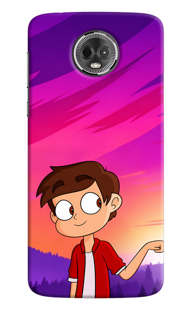Marco Sunset Moto E5 Plus Hard Case Back Cover by Casekaro