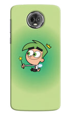 Cosmo Magic Moto E5 Plus Hard Case Back Cover by Casekaro