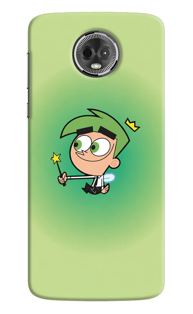 Cosmo Magic Moto E5 Plus Hard Case Back Cover by Casekaro
