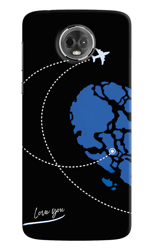 Love Orbit Moto E5 Plus Hard Case Back Cover by Casekaro