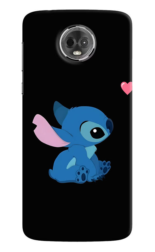 Stitch Crush Moto E5 Plus Back Cover