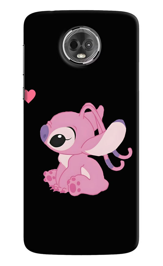 Angel Crush Moto E5 Plus Back Cover
