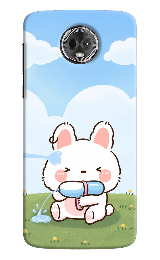 Bunny Treat Moto E5 Plus Back Cover