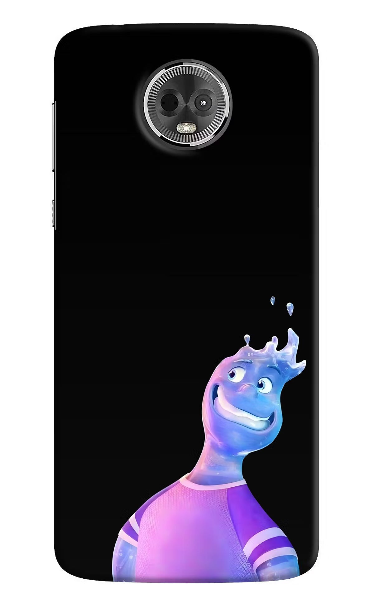 Wade Wave Moto E5 Plus Back Cover