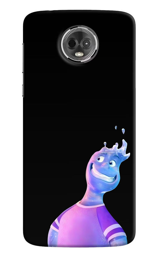Wade Wave Moto E5 Plus Back Cover