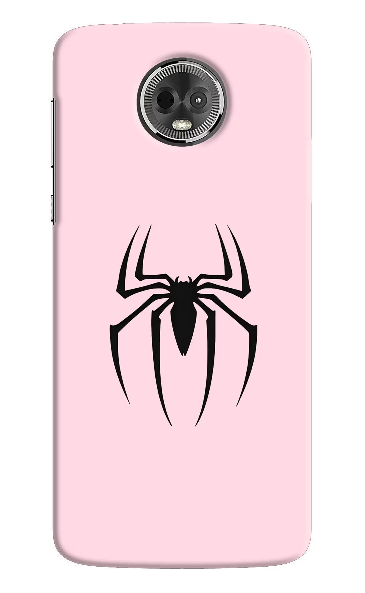Peter Symbol Moto E5 Plus Back Cover