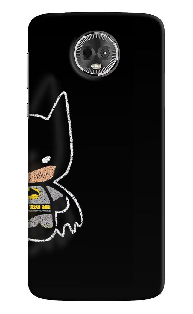 Bat Kitty Moto E5 Plus Hard Case Back Cover by Casekaro