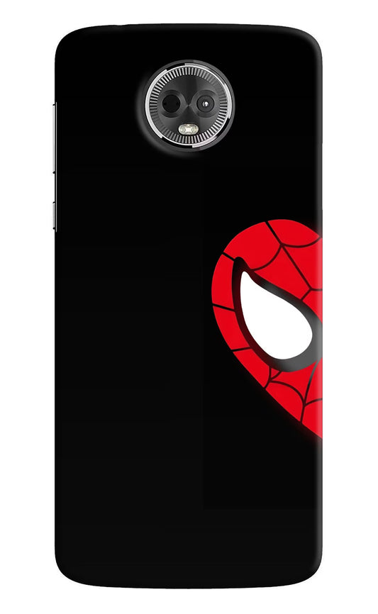 Peter Mask Moto E5 Plus Back Cover