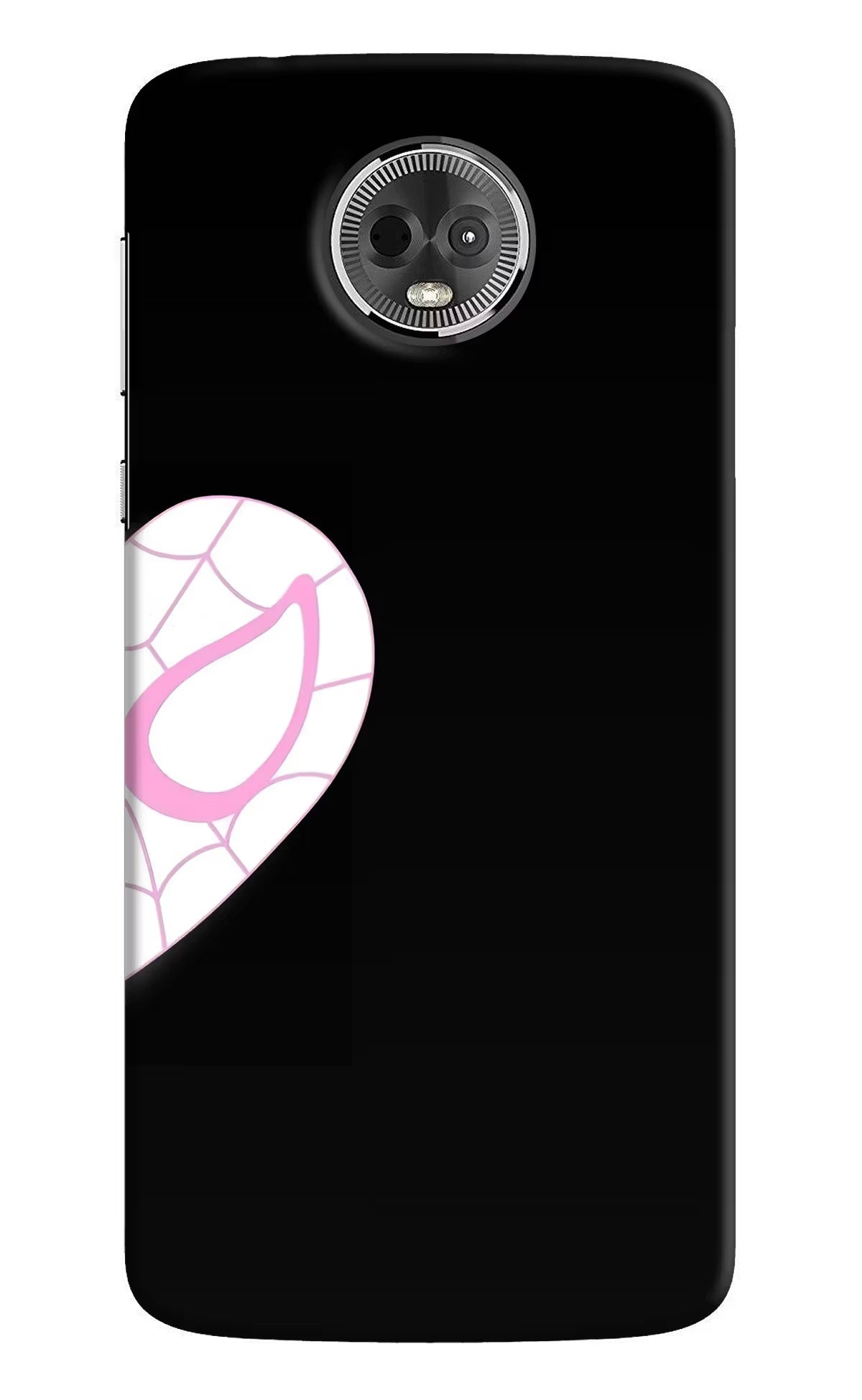 Gwen Mask Moto E5 Plus Back Cover
