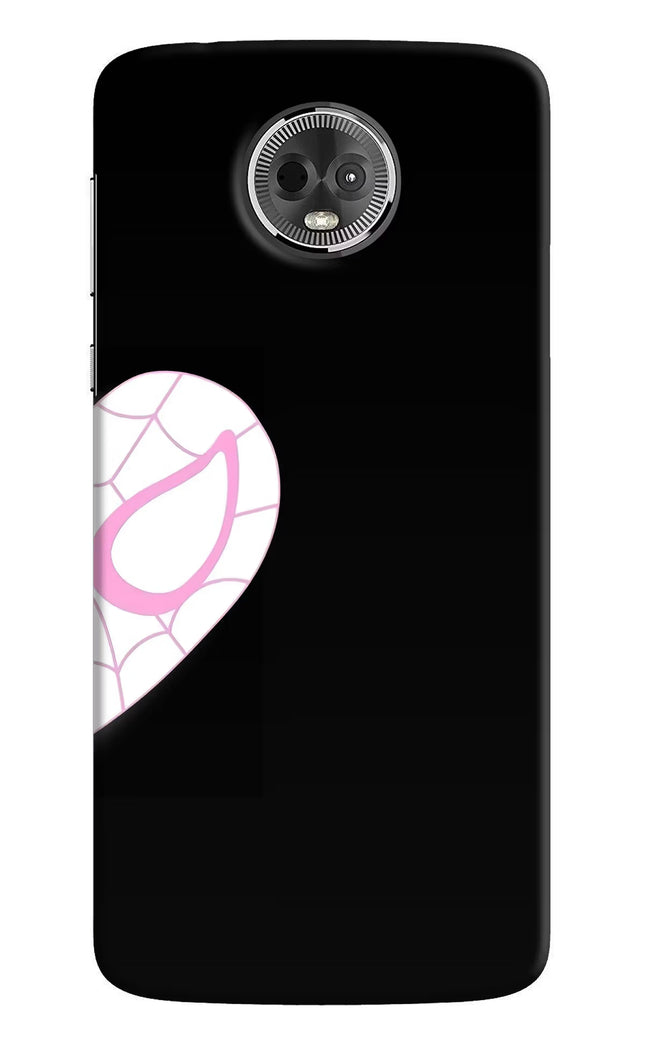 Gwen Mask Moto E5 Plus Hard Case Back Cover by Casekaro
