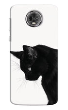 Shadow Gaze Moto E5 Plus Hard Case Back Cover by Casekaro