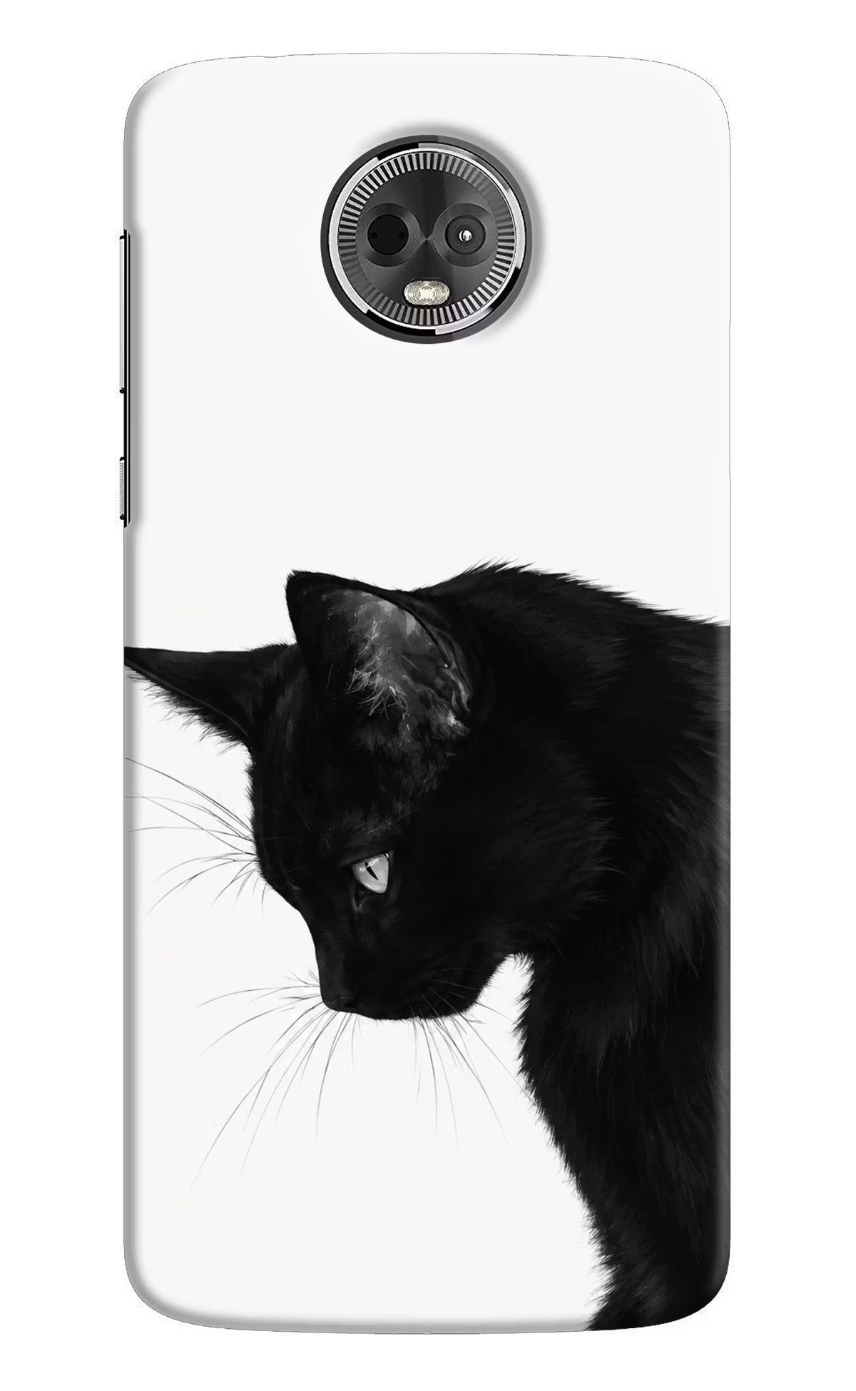 Shadow Gaze Moto E5 Plus Back Cover