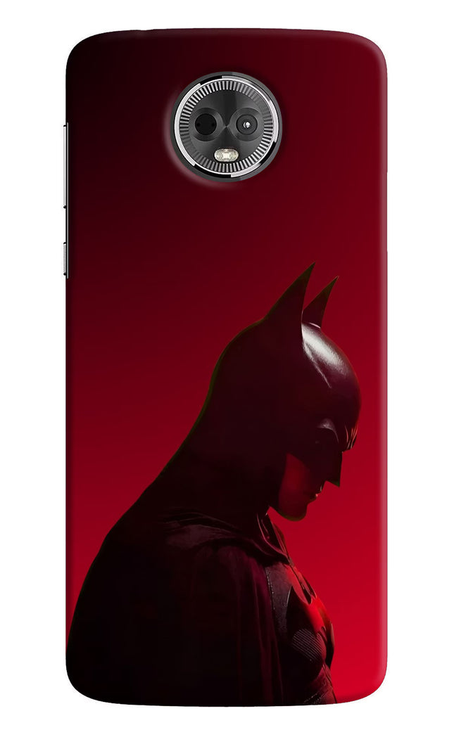 Dark Knight Moto E5 Plus Hard Case Back Cover by Casekaro
