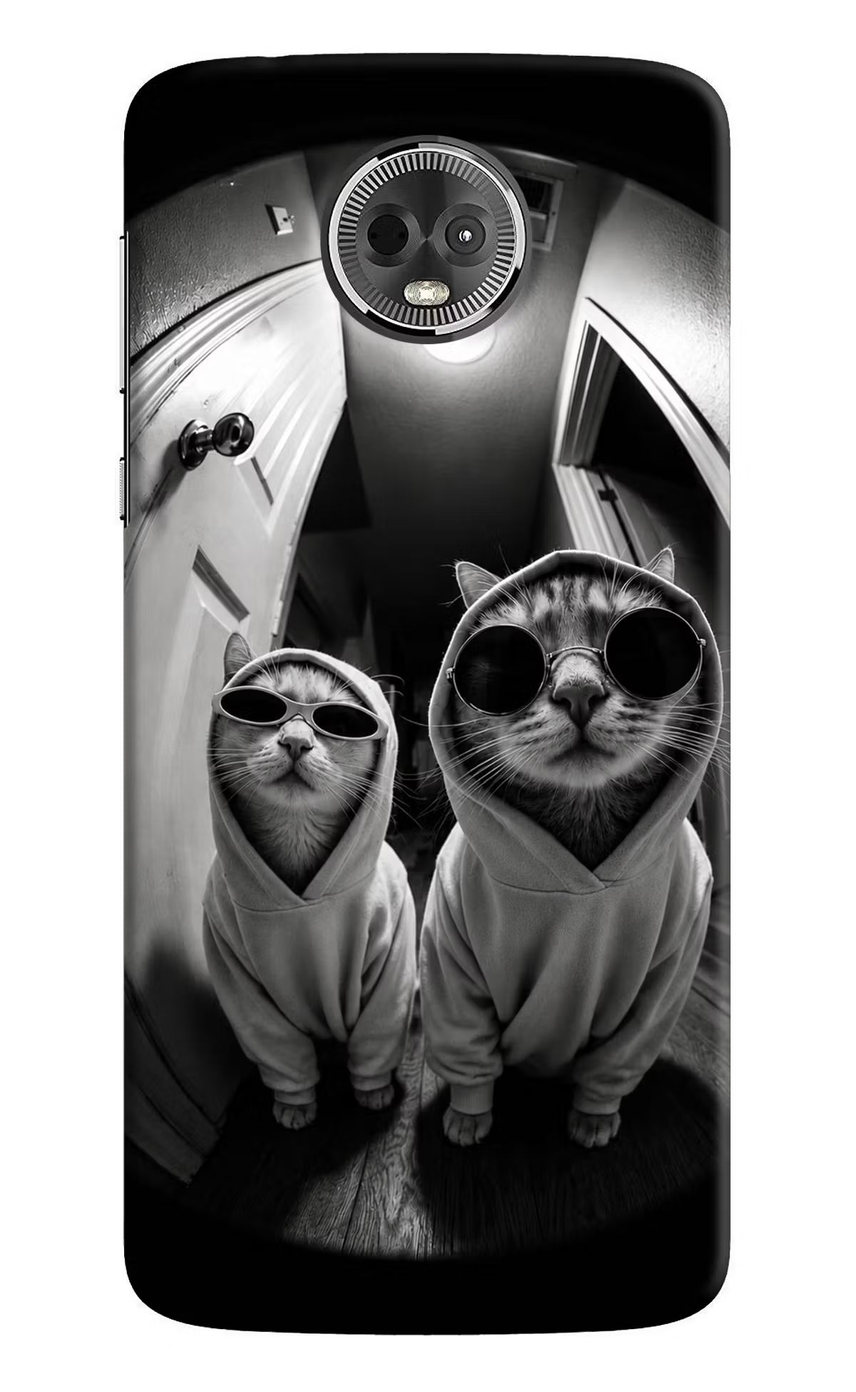 Hood Cats Moto E5 Plus Back Cover