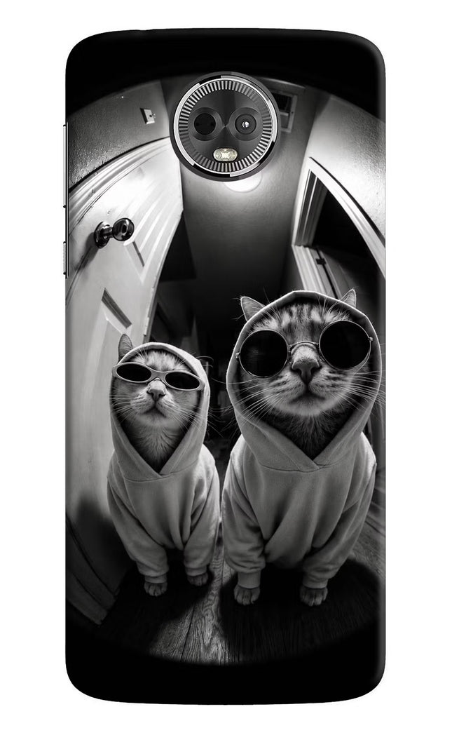 Hood Cats Moto E5 Plus Hard Case Back Cover by Casekaro