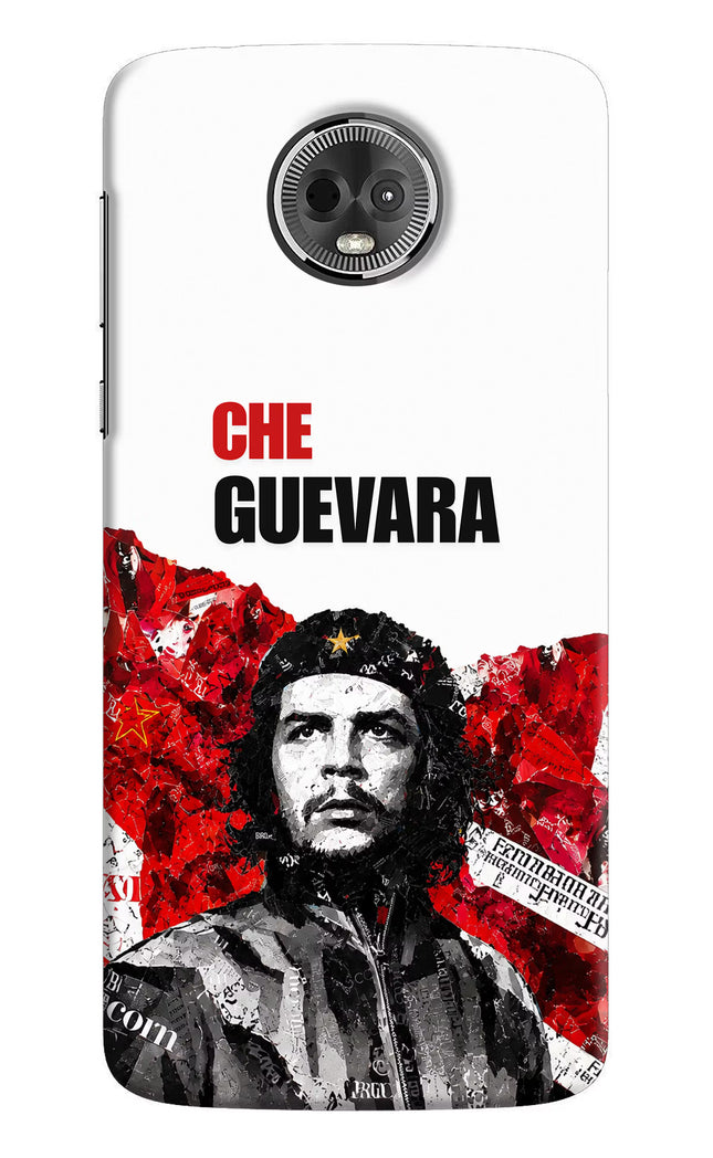 Che Guevara Revolution Moto E5 Plus Hard Case Back Cover by Casekaro