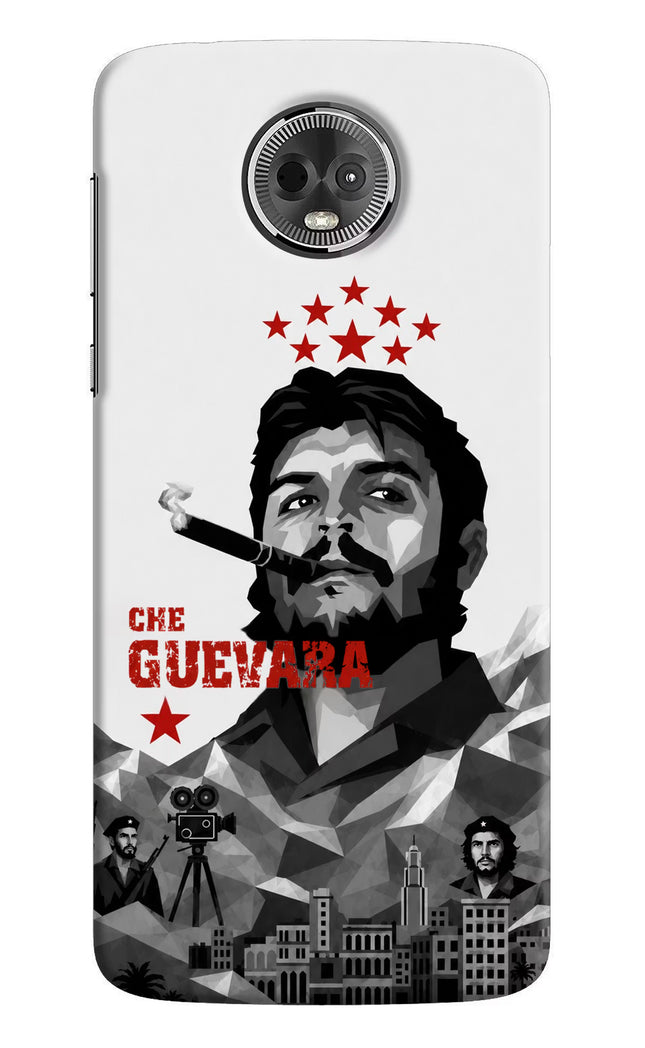 Che Guevara Iconic Moto E5 Plus Hard Case Back Cover by Casekaro