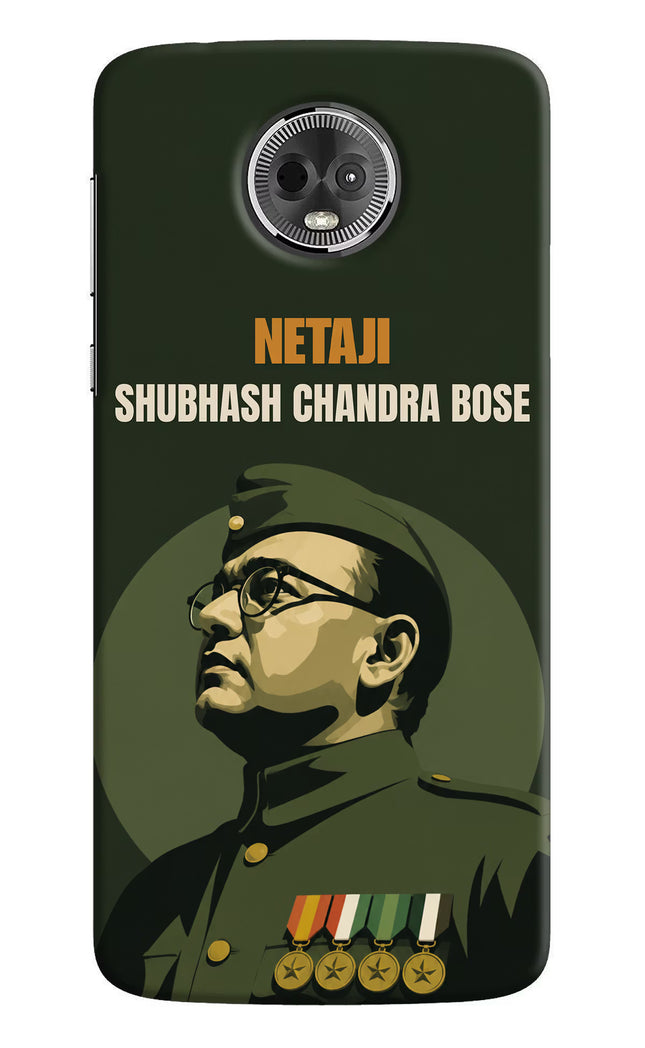 Netaji Legacy Moto E5 Plus Hard Case Back Cover by Casekaro
