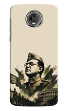 Netaji Rising Moto E5 Plus Hard Case Back Cover by Casekaro