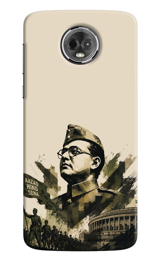 Netaji Rising Moto E5 Plus Back Cover