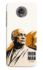 Sardar Patel Iron Will Moto E5 Plus Hard Case Back Cover by Casekaro