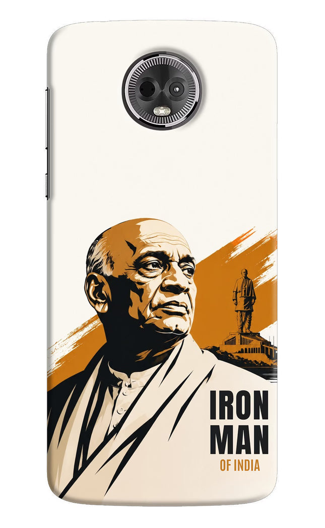 Sardar Patel Iron Will Moto E5 Plus Hard Case Back Cover by Casekaro
