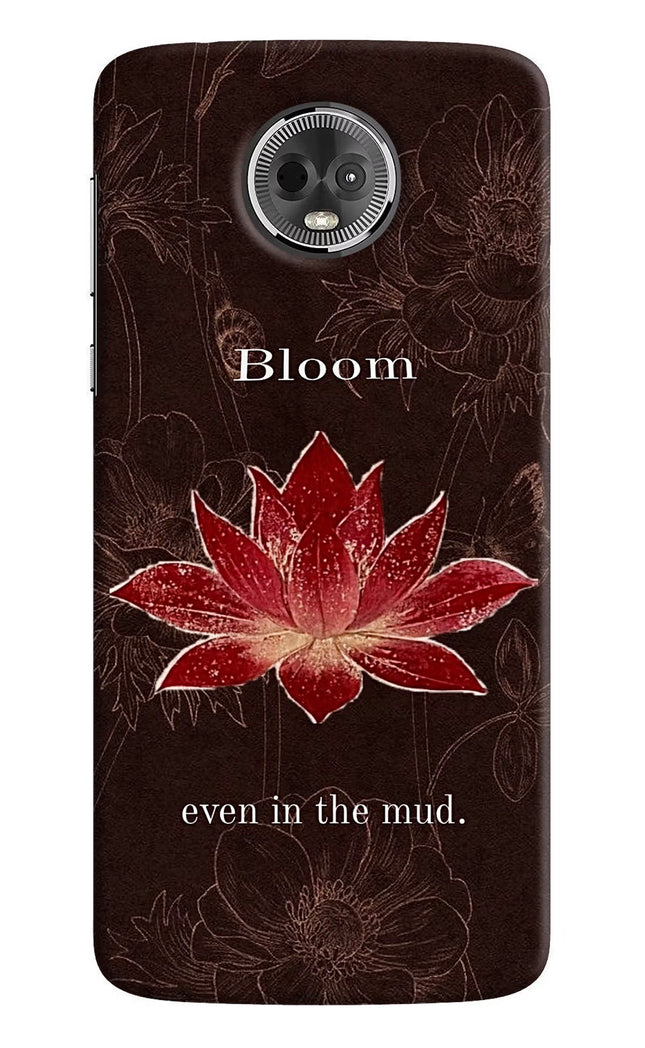 Bloom Moto E5 Plus Hard Case Back Cover by Casekaro