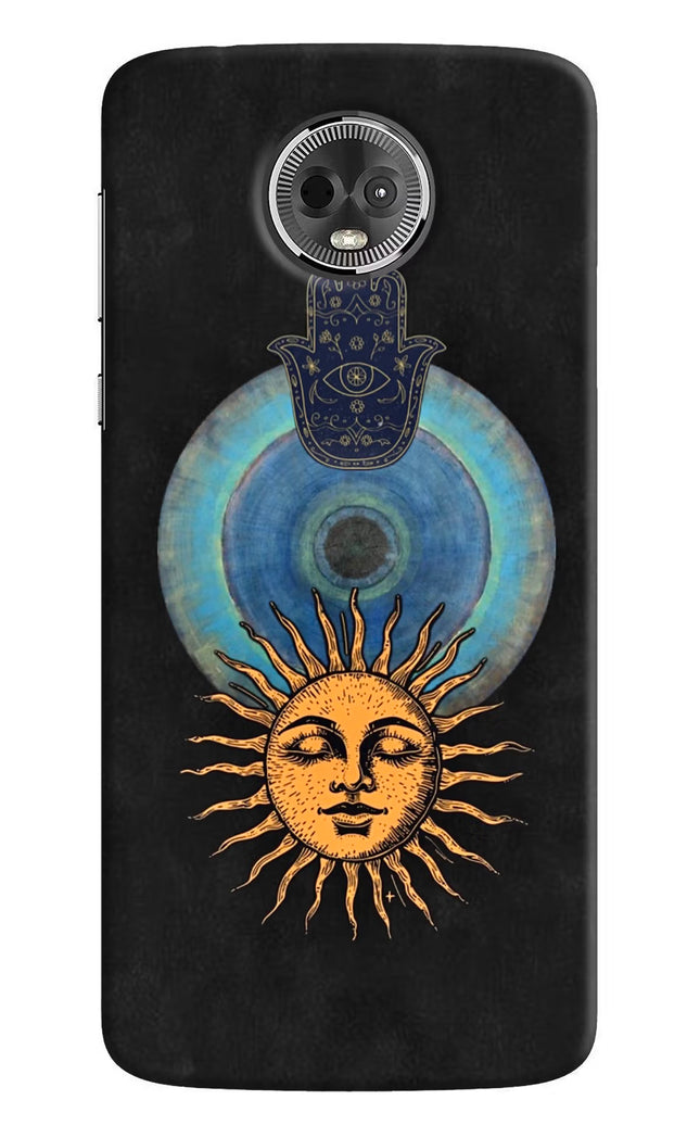 Divine Sun Moto E5 Plus Hard Case Back Cover by Casekaro