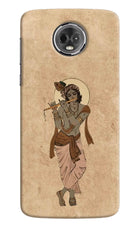 Krishna Moto E5 Plus Hard Case Back Cover by Casekaro
