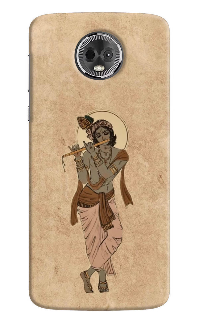 Krishna Moto E5 Plus Hard Case Back Cover by Casekaro