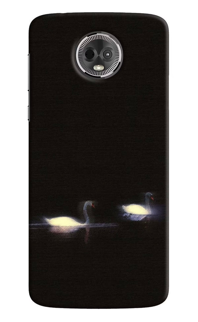 Silent Swans Moto E5 Plus Hard Case Back Cover by Casekaro