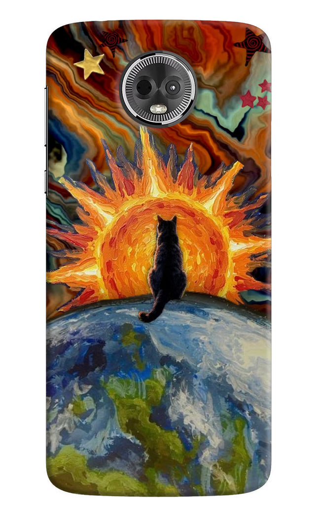 Sunrise Beyond Moto E5 Plus Hard Case Back Cover by Casekaro