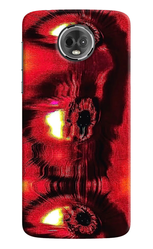 Fire Eye Moto E5 Plus Hard Case Back Cover by Casekaro