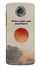 Pixel Sun Moto E5 Plus Hard Case Back Cover by Casekaro