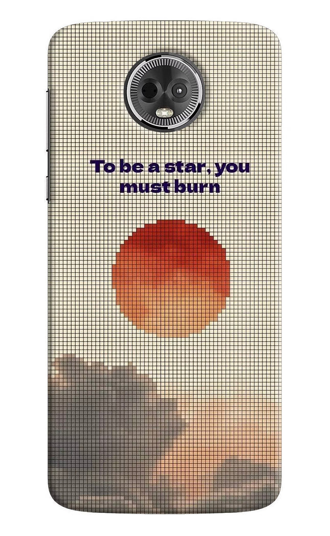 Pixel Sun Moto E5 Plus Hard Case Back Cover by Casekaro