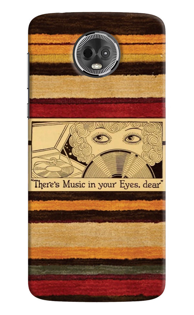 Vinyl Stripes Moto E5 Plus Hard Case Back Cover by Casekaro