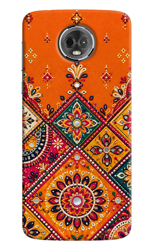 Kutch Glow Moto E5 Plus Hard Case Back Cover by Casekaro