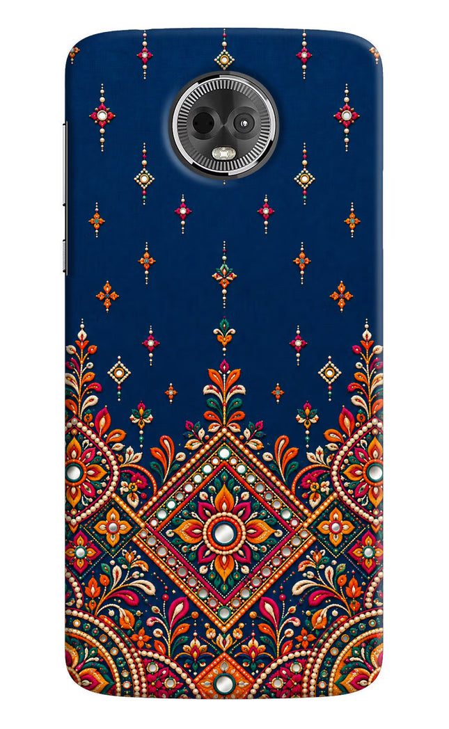 Neel Noor Moto E5 Plus Hard Case Back Cover by Casekaro
