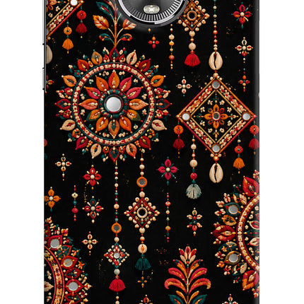 Boho Noir Moto E5 Plus Back Cover
