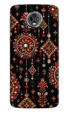 Boho Noir Moto E5 Plus Back Cover