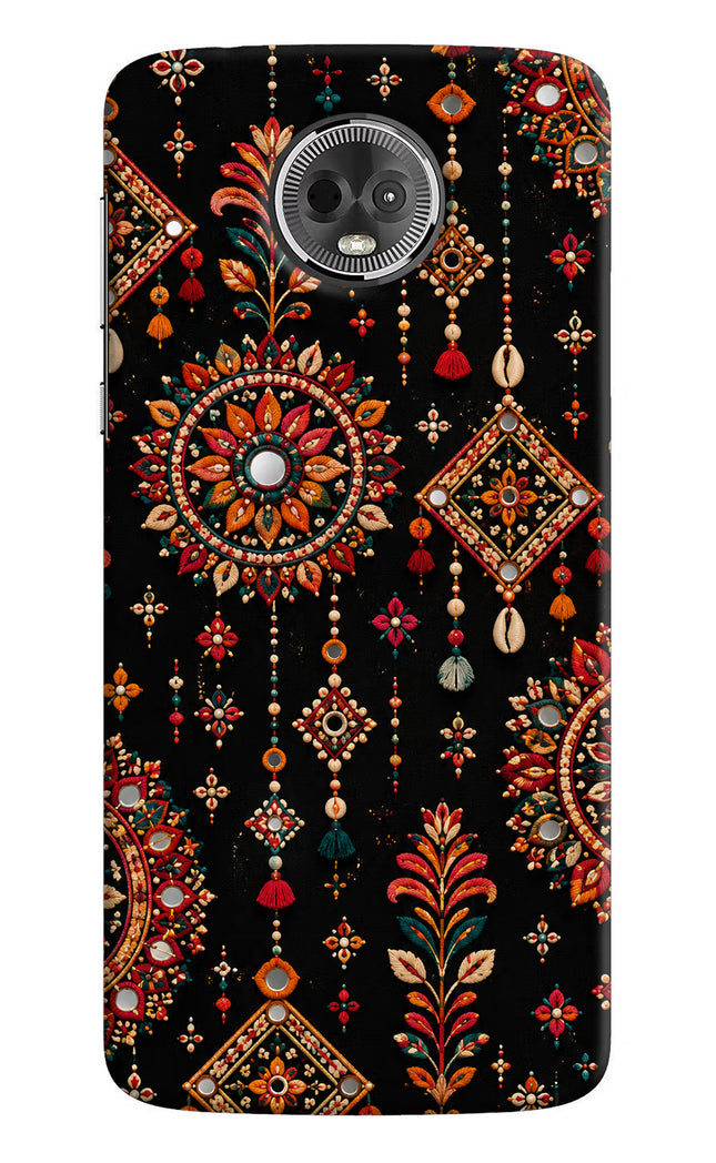 Boho Noir Moto E5 Plus Hard Case Back Cover by Casekaro
