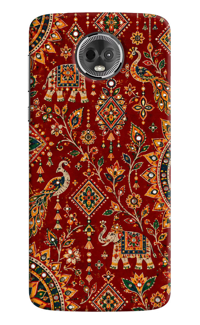 Laal Riwaaz Moto E5 Plus Hard Case Back Cover by Casekaro