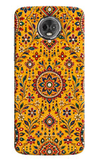 Sunlit Aura Moto E5 Plus Back Cover