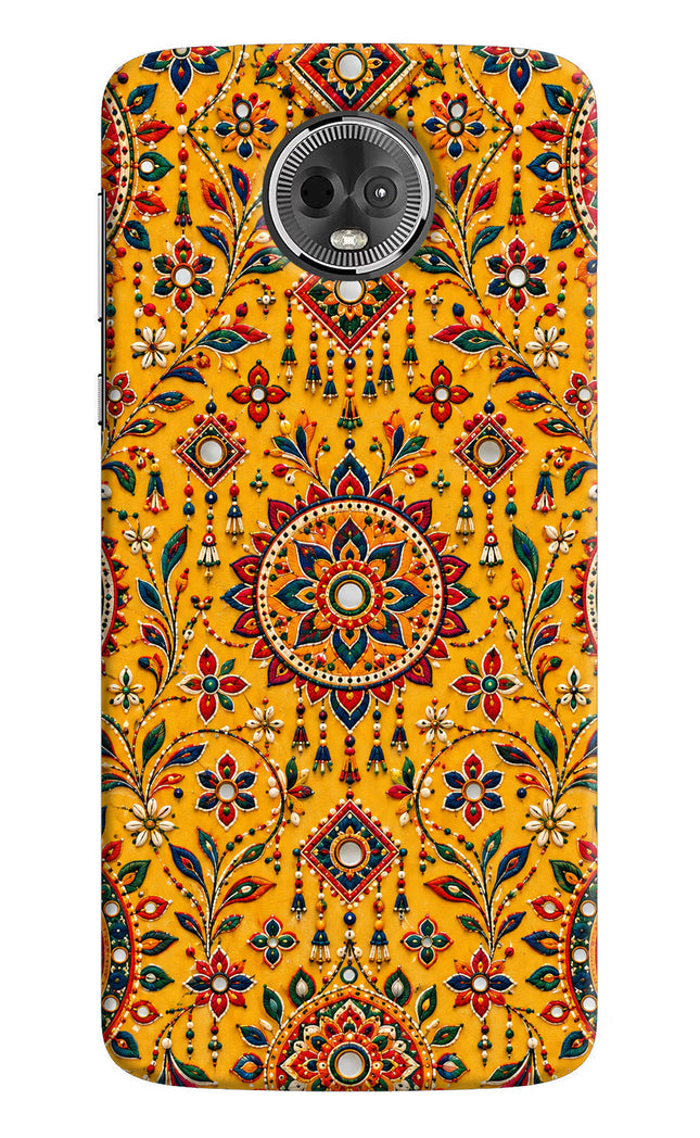 Sunlit Aura Moto E5 Plus Hard Case Back Cover by Casekaro