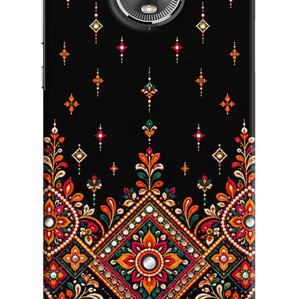 Noir Mehfil Moto E5 Plus Hard Case Back Cover by Casekaro