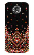 Noir Mehfil Moto E5 Plus Hard Case Back Cover by Casekaro