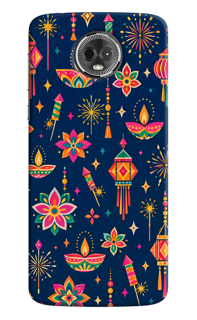 Festive Pop Moto E5 Plus Back Cover