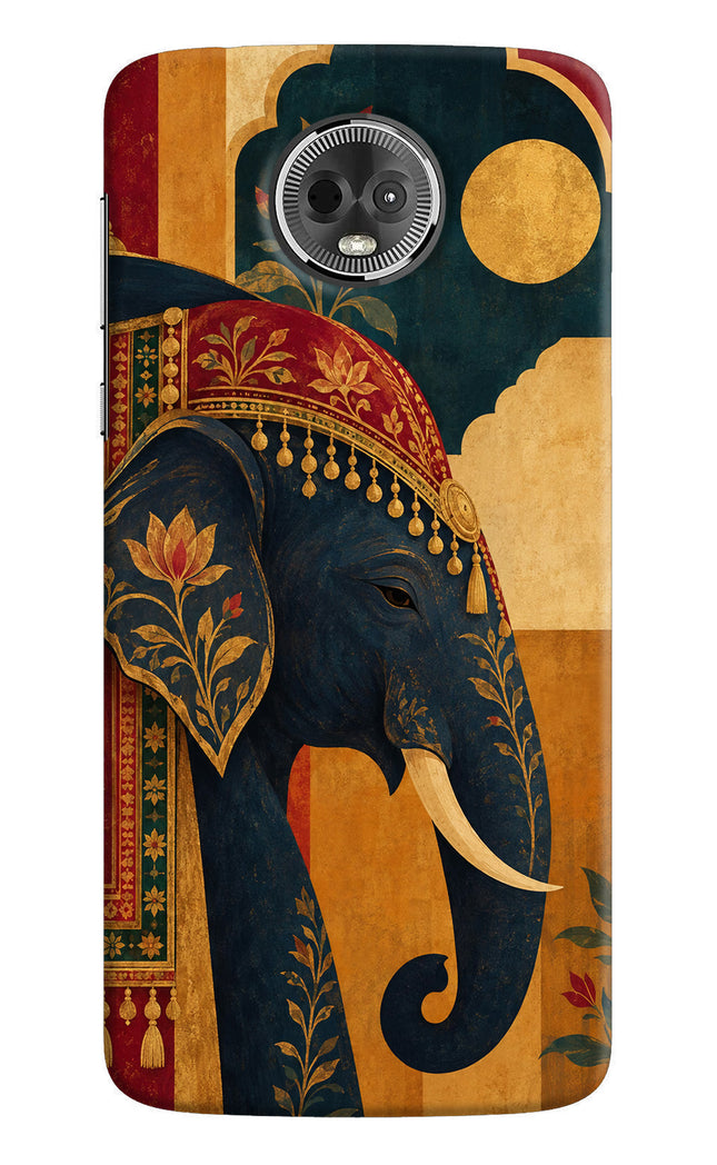 Royal Elephant Moto E5 Plus Back Cover