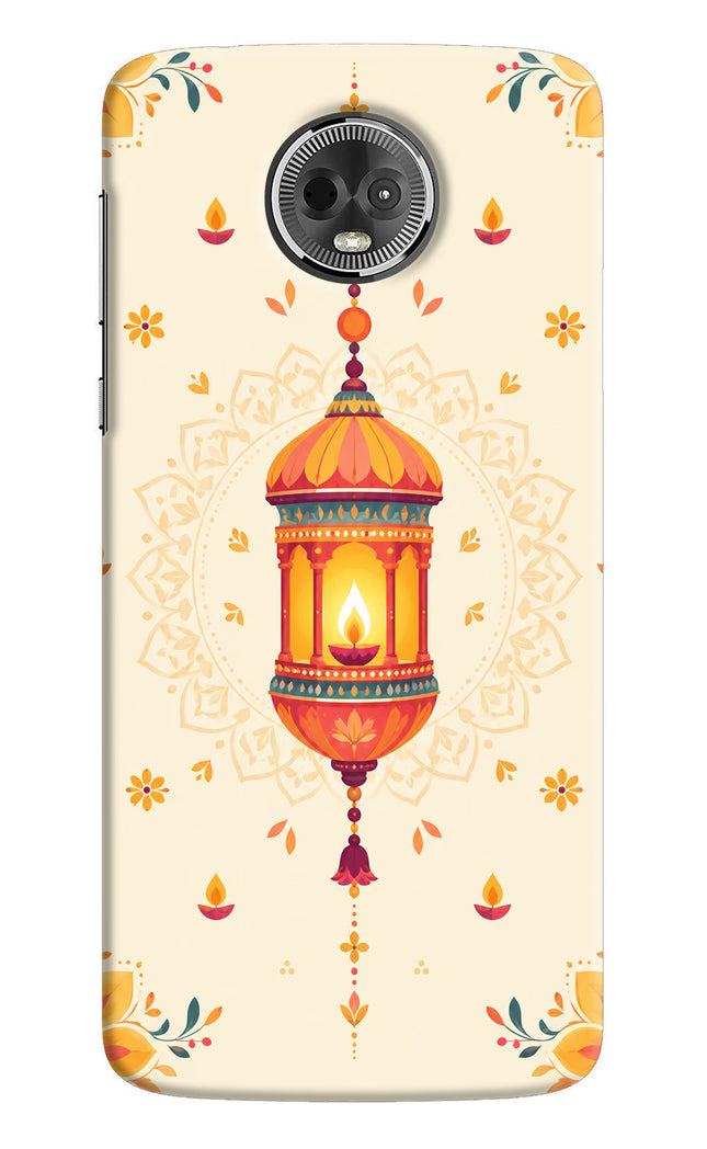 Golden Lantern Moto E5 Plus Back Cover