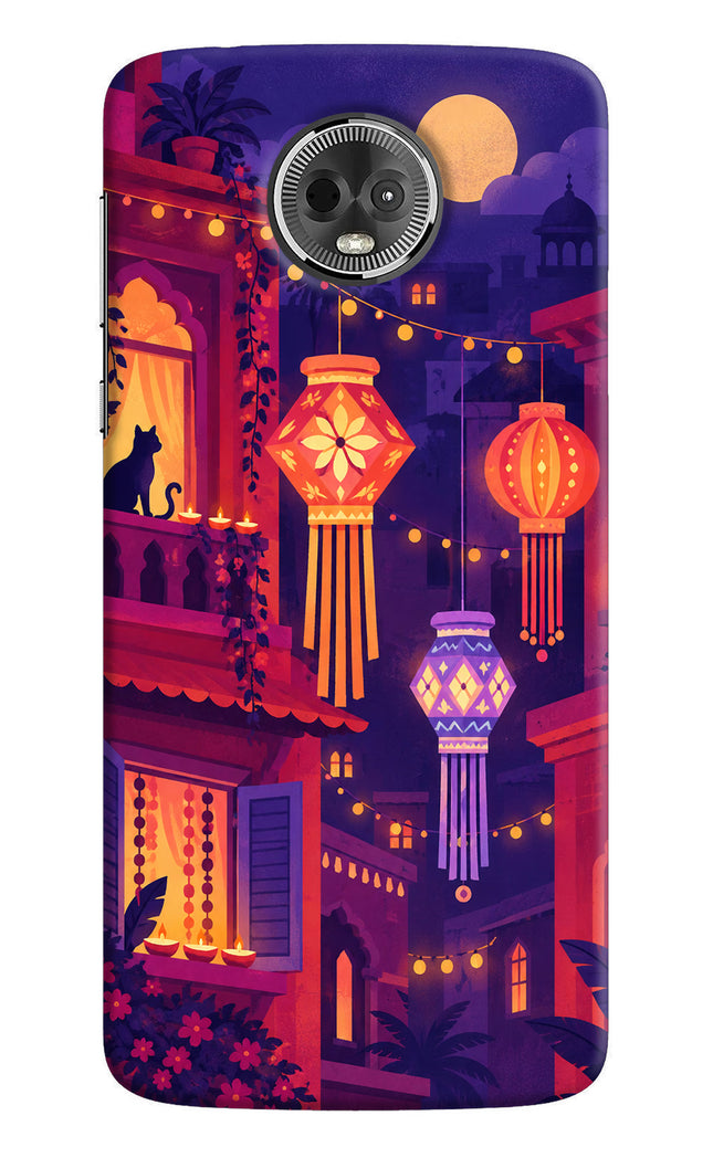 Lantern Lane Moto E5 Plus Back Cover